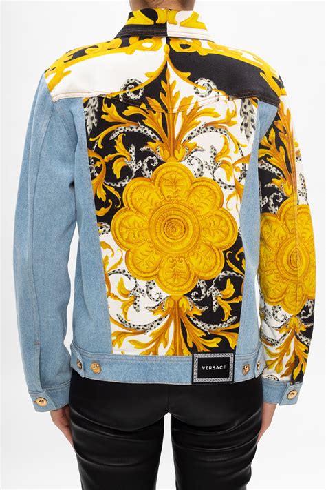 Versace denim jacket women